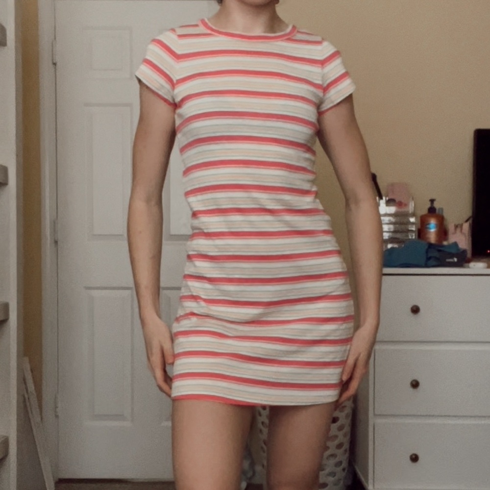 American Eagle Striped Dress